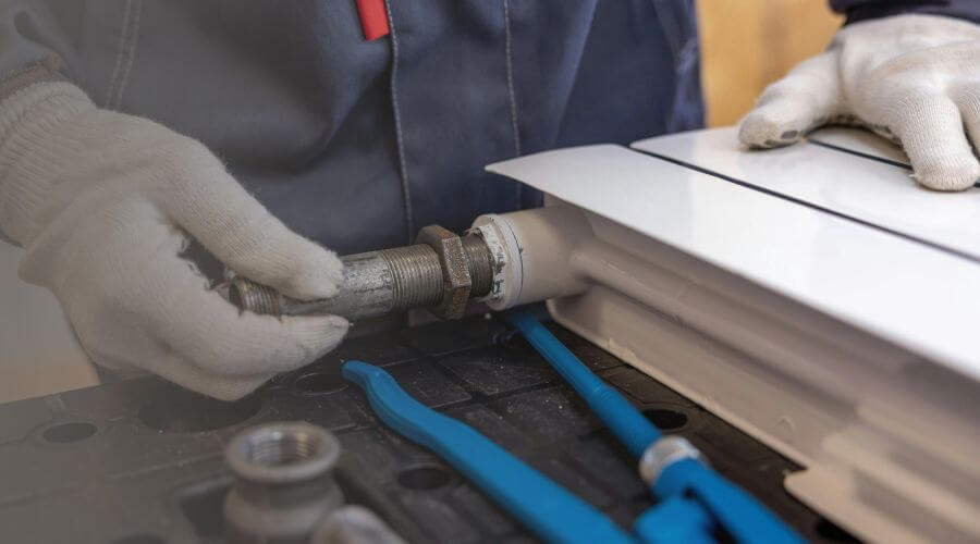 Gas Line Leak Repair in Mooreland, IN